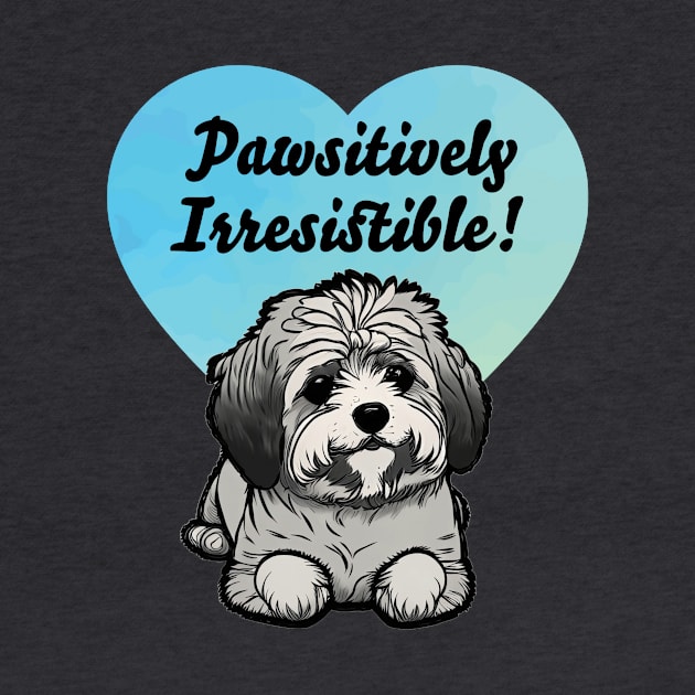 Pawsitively Irresistible! - Maltese by shellysom91